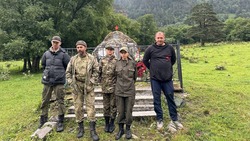 Волонтёры Предгорья нашли останки 19 красноармейцев вблизи Архыза
