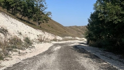 Специалисты провели грейдирование дороги в Предгорном округе