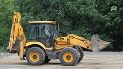 Грейдирование дорог проводят в Предгорье после ливня