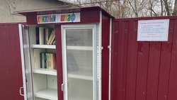 Шкаф для обмена книгами открыли в станице Предгорного округа