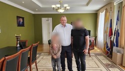 Героя СВО с медалью Жукова встретили в Предгорном округе
