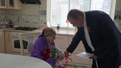 95-летие ставропольского метеоролога Лидии Кривобок отметили в Предгорье
