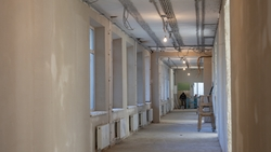 В селе Юца Ставрополья начали капитальный ремонт школы № 37