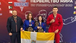Спортсмены Предгорья завоевали шесть медалей на Первенстве мира 