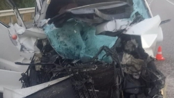 Пятеро пострадали в дорожной аварии в Предгорье