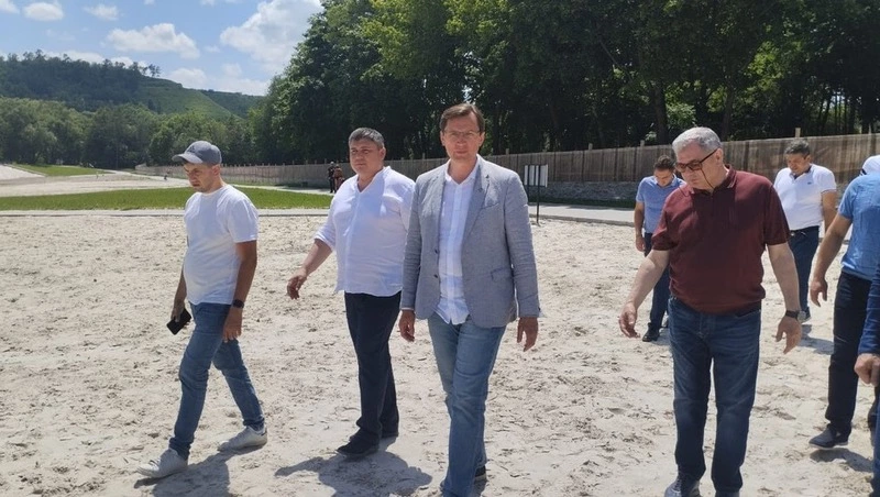 Благоустройство озера на Ставрополье завершат раньше запланированного срока