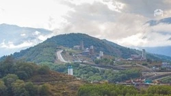 Соревнования по спуску с горы Баран состоялись в Предгорье 