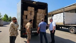 Предгорье отправило 10 тонн посылок для пострадавших в Курской области
