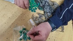 Почти сотню свёртков с наркотиками нашли у двух мужчин в Предгорном округе