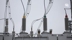 Электричество отключили в 4 населённых пунктах Предгорья из-за гололёда 