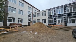 Специалисты приступили к финальному этапу ремонта школы в Предгорном округе