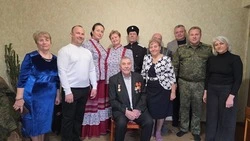 Ветеран из Предгорного округа отметил 101-й день рождения