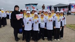 Юные жители Предгорья выступят в хоре-тысячнике на концерте к 9 мая в Ставрополе