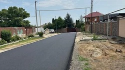 Дороги на пяти улицах отремонтировали в станице Суворовской