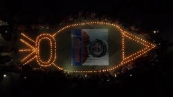 В праздничном флешмобе ко Дню космонавтики поучаствовали около 300 жителей Предгорного округа