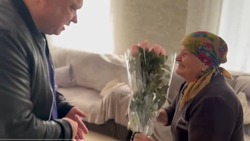 Жительница Предгорного округа отметила 90-летний юбилей