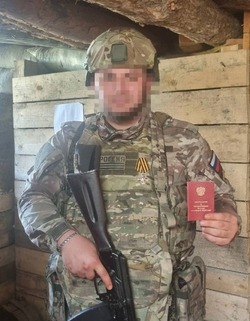 Жителя Предгорного округа наградили Георгиевским крестом за участие в СВО