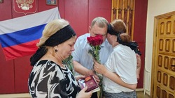 Семьи павших в СВО бойцов наградили в Предгорном округе