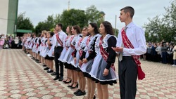 Рекордное количество учащихся выпустилось из школ Предгорья в 2024 году