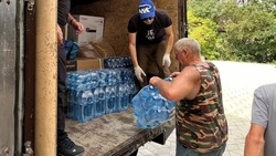 Более 4 тонн посылок передали землякам в зону СВО из Предгорного округа