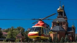 Санитарная авиация спасла жизнь мальчику из Предгорья