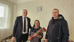 Жительница станицы Суворовской Предгорного округа отметила 95-летний юбилей