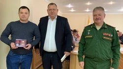 Жителя Предгорного округа наградили медалью ордена «За заслуги перед Отечеством» 