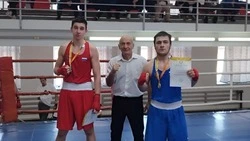 Краевые соревнования по боксу среди юношей прошли в Предгорье