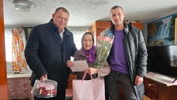 Жительница села Винсады отметила 95-летие с поздравлением от президента 