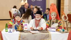 Ставропольские казаки-некрасовцы представили этноподворье на всероссийском форуме