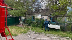 Пожар в жилом доме произошёл в станице Бекешевской