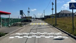 Лежачих полицейских установили возле школ Предгорного округа