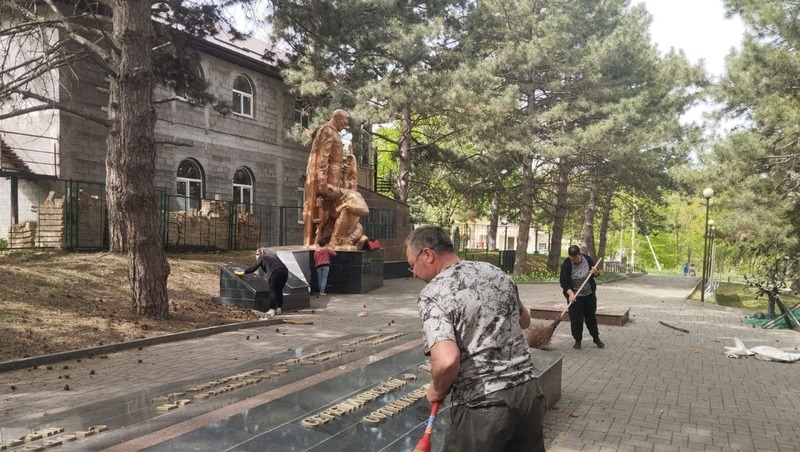 В Предгорном округе пройдёт акция по уборке мемориалов ВОВ