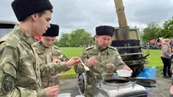 Более тонны армейской каши приготовят в Предгорном округе в День Победы