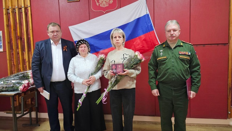 Орденом Мужества наградили участников СВО посмертно в Предгорном округе