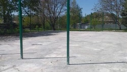 В поселке Горном появится новый спортгородок