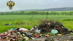 Свалку в станице Ессентукской в Предгорье убрали по требованию прокурора