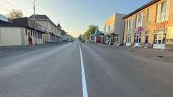 Более 46 км дорог обновили в Предгорье с начала 2025 года