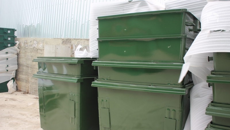 Более 60 новых контейнерных площадок появилось в Предгорье в 2025 году