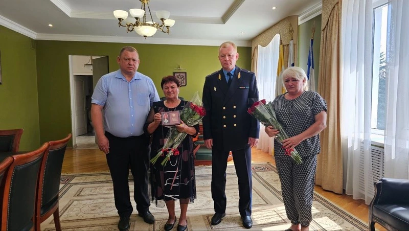 Орден Мужества вручили семье погибшего героя СВО в Предгорном округе 