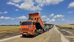 Дорогу Горячеводский — Привольное отремонтировали на 50% в Предгорном округе