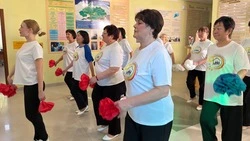 Активисты-пенсионеры выступили перед работникам соцобслуживания в Предгорье