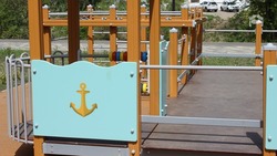Сломанные площадки в парке отдыха Ессентукской ремонтируют по мере поломки