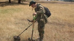 Ставропольские поисковики нашли останки солдат, погибших в боях за Кавказ