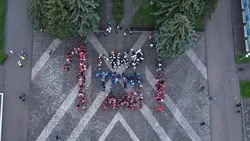 Около 500 жителей Предгорья поучаствовали в праздничном флешмобе