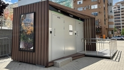 Модульные туалеты установят в парках станицы Суворовской и посёлка Ясная Поляна