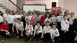 Участник СВО встретился с активистами «Движения Первых» в Предгорном округе