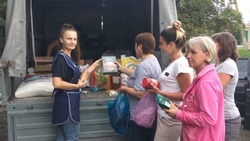 «Добрый магазин» для малоимущих курсирует по территории Предгорья