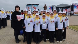 Юные жители Предгорья выступят в хоре-тысячнике на концерте к 9 мая в Ставрополе
