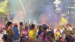 День молодёжи в Предгорье отметят пенной вечеринкой и фестивалем красок